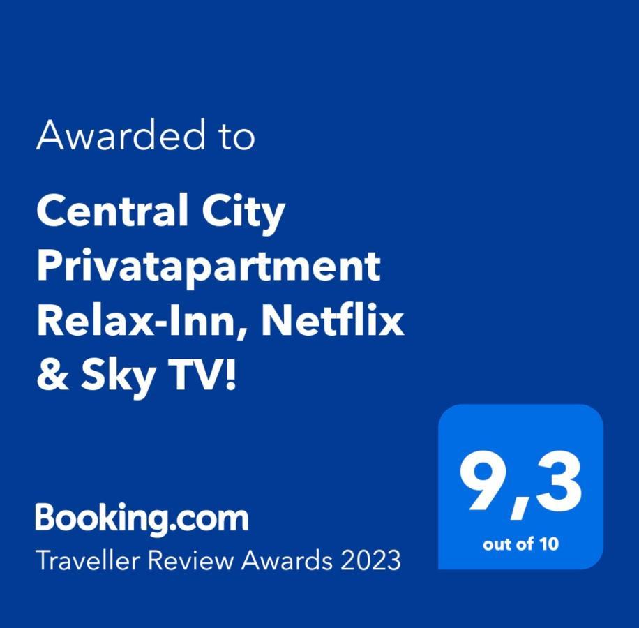 Central City Privatapartment Relax-Inn, Netflix & Sky Tv! Hannover Eksteriør bilde